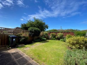 Rear Garden- click for photo gallery